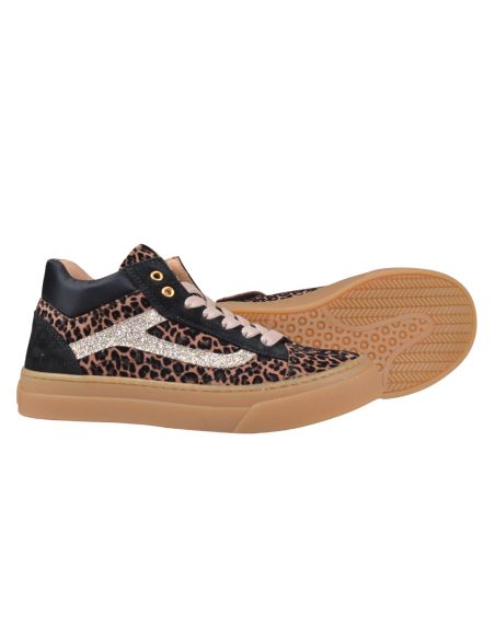 POLDINO 6801 LEOPARD MARRON