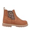 POLDINO 6402 COGNAC LEOPARD