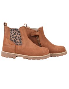POLDINO 6402 COGNAC LEOPARD 2