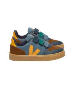 VEJA V10BLUE BROWN