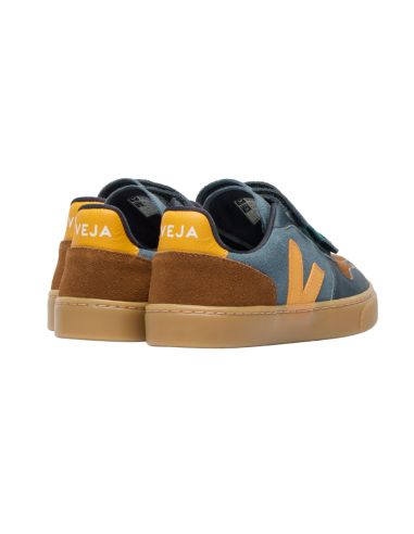VEJA V10BLUE BROWN