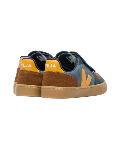 VEJA V10BLUE BROWN