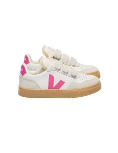 VEJA V90WHITE PINK