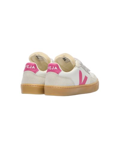 VEJA V90WHITE PINK