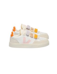 VEJA V90 BLANC ORANGE ROSE