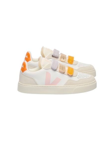 VEJA V90WHITE ORANGE