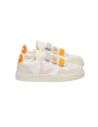 VEJA V90 BLANC ORANGE ROSE