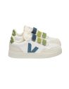 VEJA V90 BLANC BLEU VERT