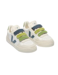 VEJA V90WHITE BLUE 2