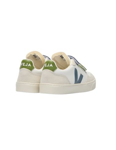 VEJA V90 BLANC BLEU VERT