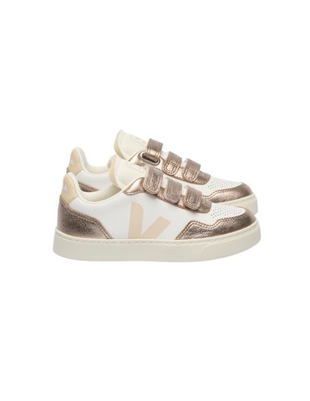VEJA V90 BLANC BRONZE BEIGE