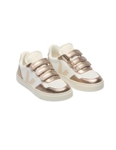 VEJA V90 BLANC BRONZE BEIGE 2