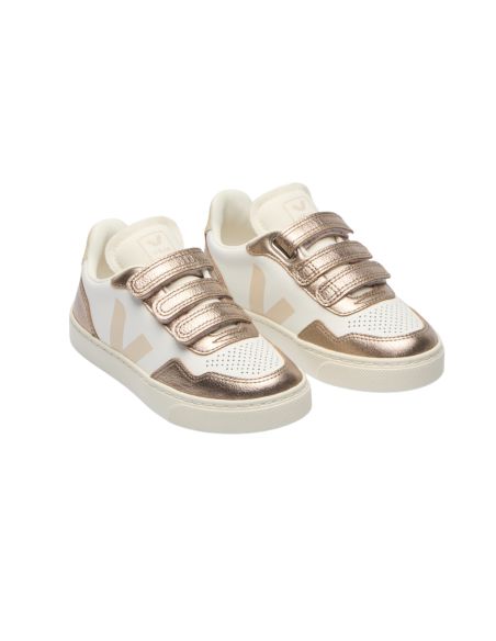 VEJA V90 BLANC BRONZE BEIGE