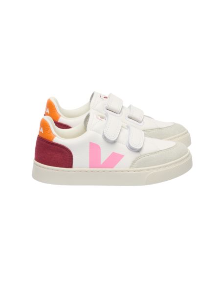 VEJA V12WHITE PINK