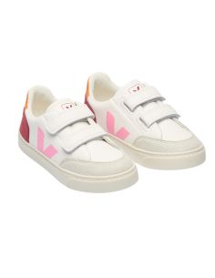 VEJA V12WHITE PINK 2