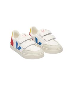 VEJA V12WHITE BLUE 2
