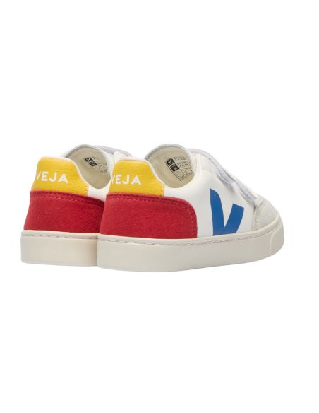 VEJA V12WIT BLAUW