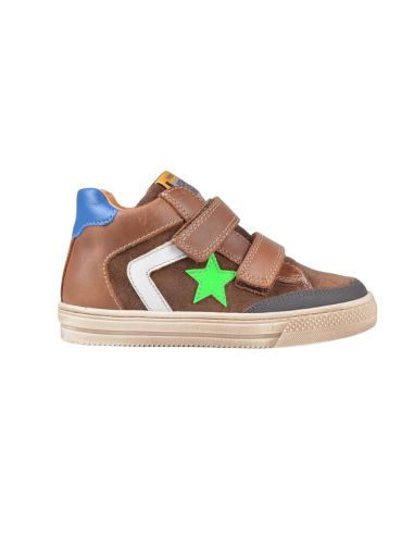 BABYBOTTE KARTA VELCROCOGNAC