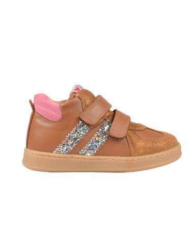 FR BY ROMAGNOLI 7150 COGNAC PAILLETTES
