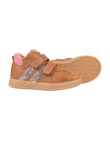 FR BY ROMAGNOLI 7150 COGNAC PAILLETTES FR BY ROMAGNOLI 7150 COGNAC PAILLETTES