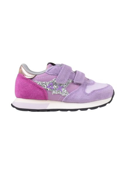 SUN 68 GIRL'S STARGIRL GLITTER LOGO BABY LILAC
