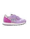 SUN 68 GIRL'S STARGIRL GLITTER LOGO BABY LILAS