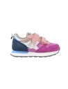 SUN 68 GIRL'S STARGIRL MULTICOLOR BABY BLANC PRUNE