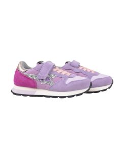 SUN 68 GIRL'S STARGIRL GLITTER LOGO KID LILAS 2
