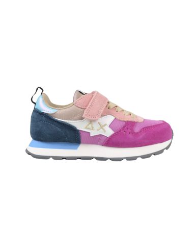 SUN 68 GIRL'S STARGIRL MULTICOLOR KID BLANC PRUNE