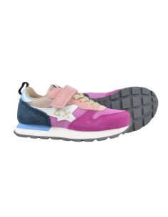 SUN 68 GIRL'S STARGIRL MULTICOLOR KID BLANC PRUNE 2