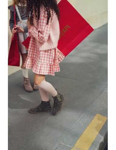 POM D'API CITY JODZIP LEOPARD KAKI