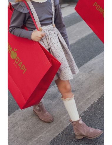 POM D'API SISTER BOOTS WENDY ROSE