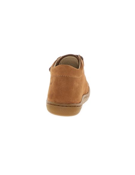 NATURINO COCOON WIDE VL NUBUCK COGNAC