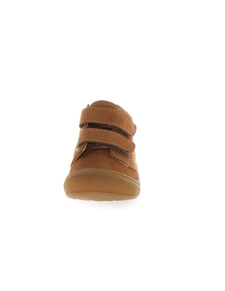 NATURINO COCOON WIDE VL NUBUCK COGNAC