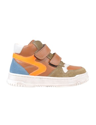 BABYBOTTE KADET VELCRO COGNAC