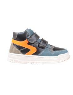 BABYBOTTE KADET VELCRO NOIR BLEU