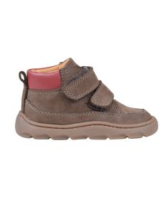 BABYBOTTE ALPES VELCRO BROWN