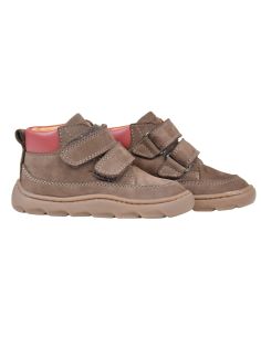 BABYBOTTE ALPES VELCRO MARRON 2