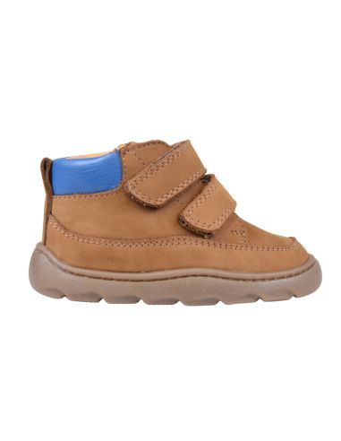 BABYBOTTE ALPES VELCRO COGNAC