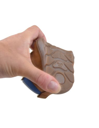 BABYBOTTE ANATOMIC VELCRO BLUE