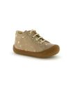 NATURINO COCOON ZIP. LOVE BEIGE