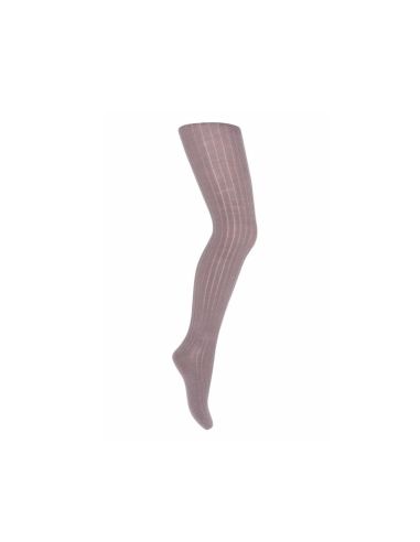 MP WOOL RIB TIGHT OUD ROZE