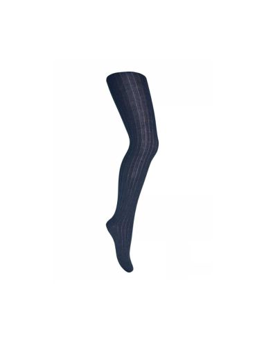 MP WOOL RIB TIGHTS BLEU