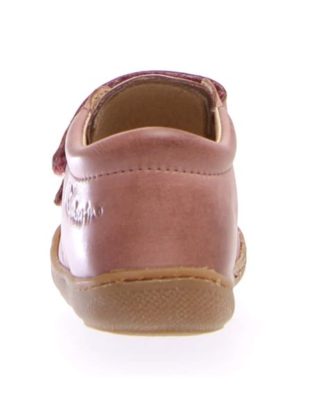 NATURINO COCOON VL CUIR VIEUX ROSE