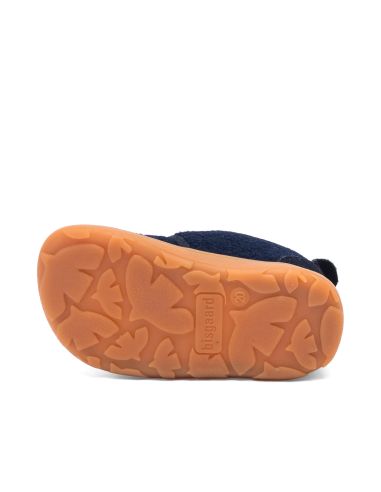 BISGAARD BAREFOOT BASIC LAINE BLEU