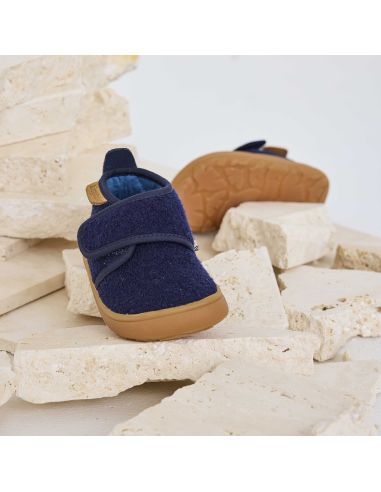 BISGAARD BAREFOOT BASIC LAINE BLEU