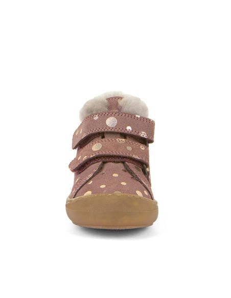 copy ofFRODDO MINNI SUEDE BORDEAUX