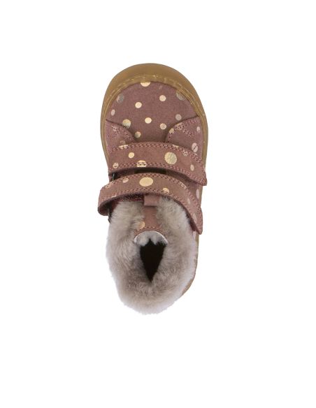 copy ofFRODDO MINNI SUEDE BURGUNDY