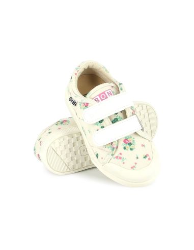 BONTON IZY SCRATCH BLANC BOUQUET