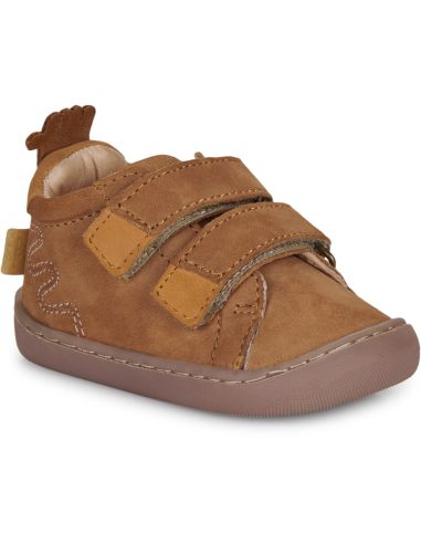 EASY PEASY MY DODU VELCRO COGNAC